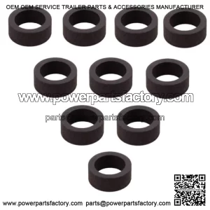 Injector Return Line Rubber Seal Grommets For John Deere R79605 QTY 10