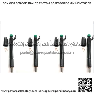 For Deutz Diesel Fuel Injectors Washers 1011 2011 Bobcat Skid Loader T200 Set 4