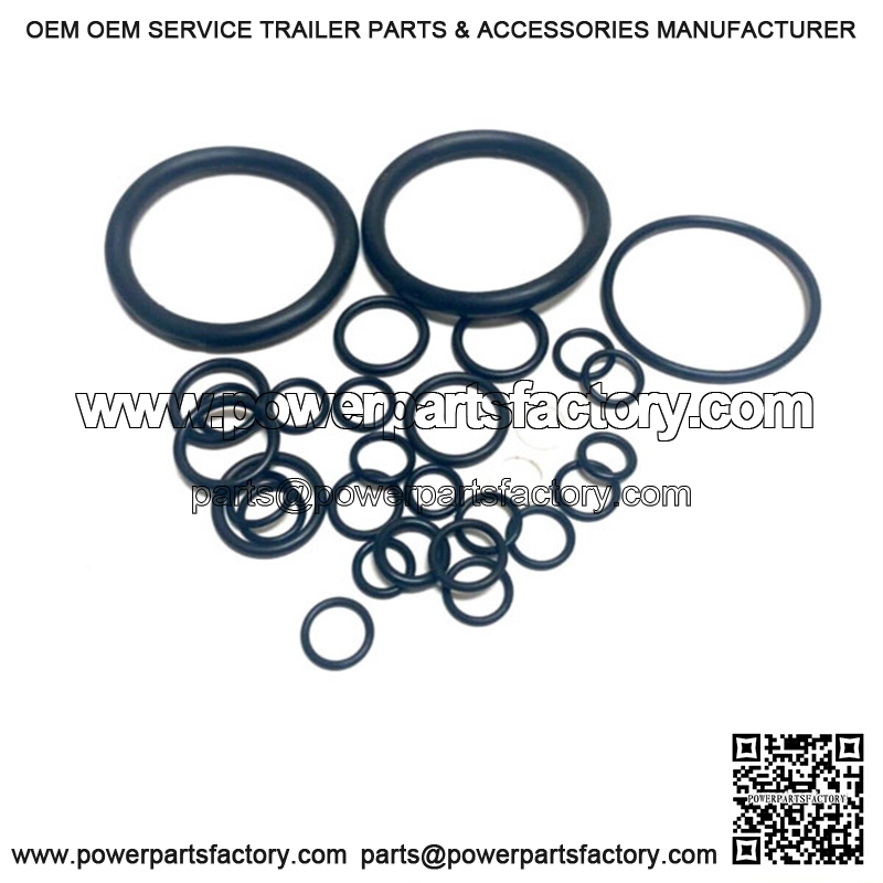 894906M91 For Massey Ferguson Hydraulic Pump O-Ring Kit 35 50 65 255 265 302 304 - Image 2