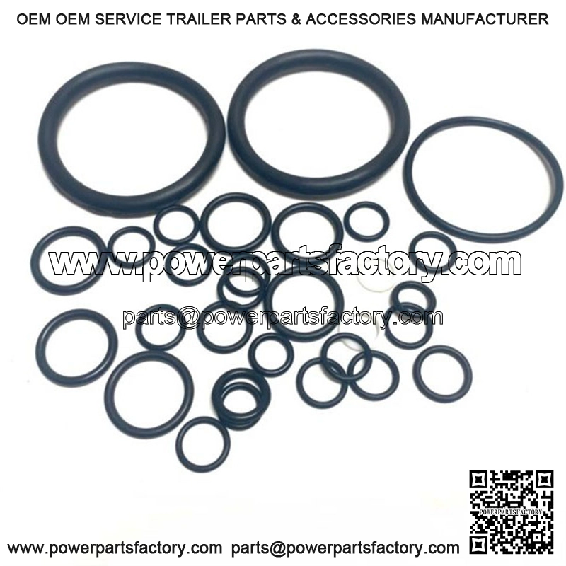 894906M91 For Massey Ferguson Hydraulic Pump O-Ring Kit 35 50 65 255 265 302 304 - Image 3