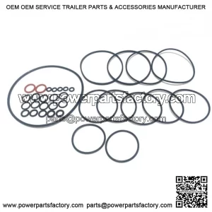 DHPN3A674B For Ford Power Steering Pump O-Ring Kit 2000 3000 4000 5000 6600 7000