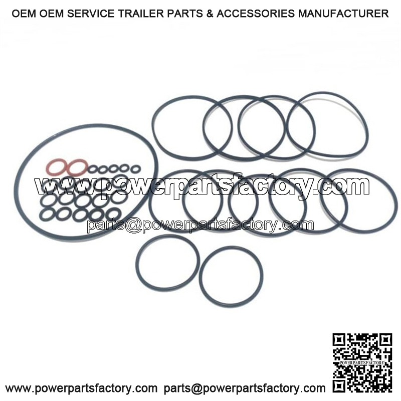DHPN3A674B For Ford Power Steering Pump O-Ring Kit 2000 3000 4000 5000 6600 7000
