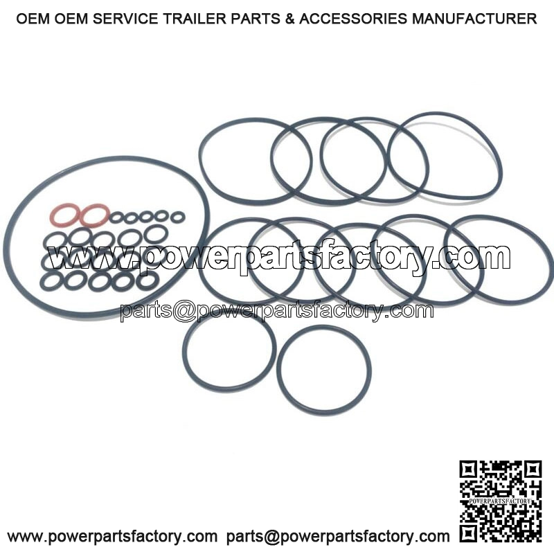 DHPN3A674B For Ford Power Steering Pump O-Ring Kit 2000 3000 4000 5000 6600 7000 - Image 2
