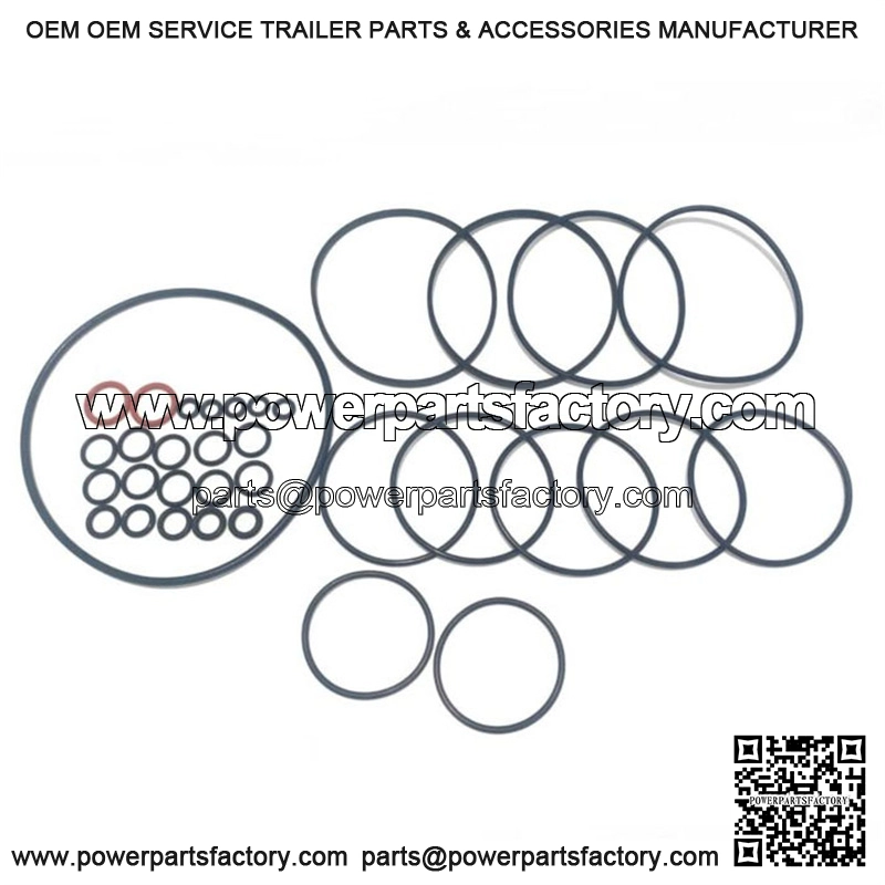 DHPN3A674B For Ford Power Steering Pump O-Ring Kit 2000 3000 4000 5000 6600 7000 - Image 3