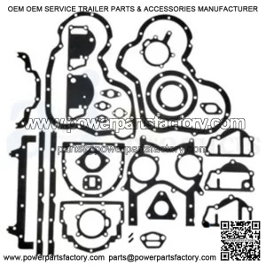 Bottom gasket set For Perkins 4.236 For Massey Ferguson T4.236 U5LB0045