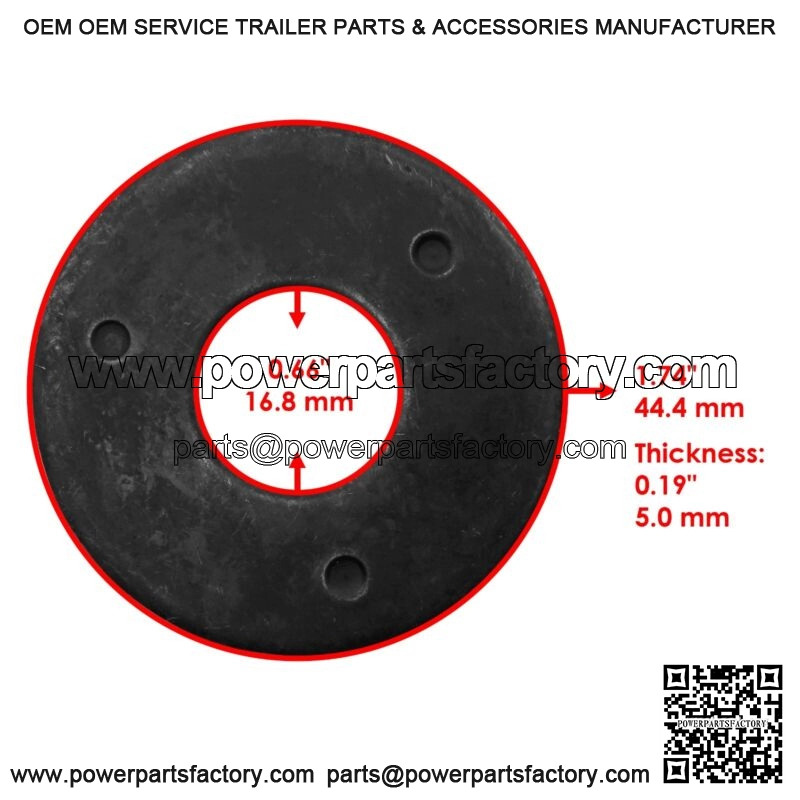 Spindle Washer for John Deere L130 CV23S S180 E140 E150 E180 D150 D155 D160 3x - Image 2