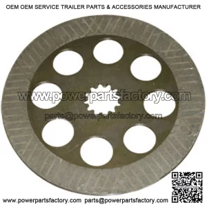 AT63106 New Brake Disc Fits John Deere 210C 300 310A 310B 310C 400 410 410B 410C