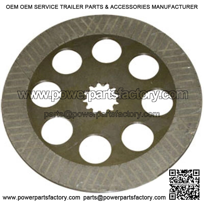 AT63106 New Brake Disc Fits John Deere 210C 300 310A 310B 310C 400 410 410B 410C