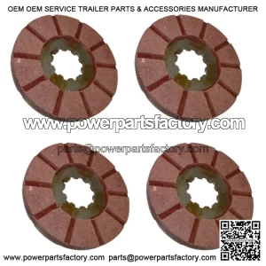 New Brake Disk Fits IH Fits FARMALL Super C 200 230 240 330 340 404 2404+ Two Pa