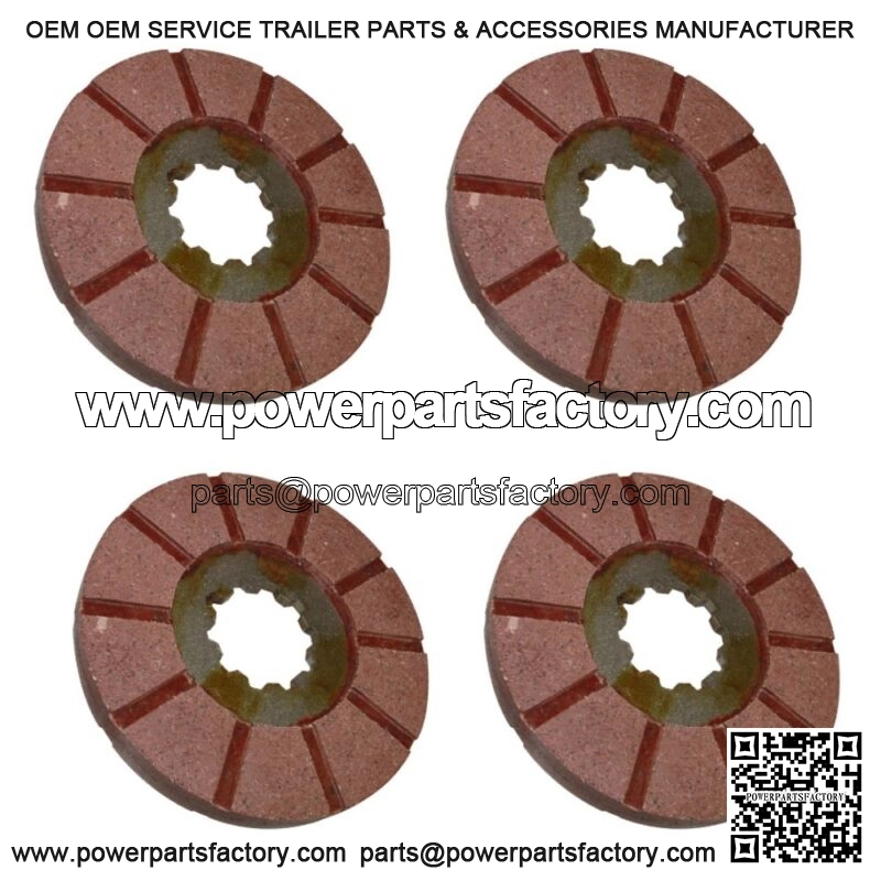 New Brake Disk Fits IH Fits FARMALL Super C 200 230 240 330 340 404 2404+ Two Pa