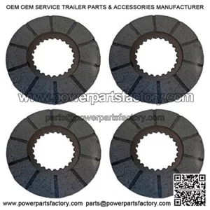 4 Brake Discs Fits Case IH 1030 400 730 770 830 870 930 970 A44712 1975466C1