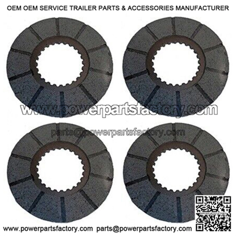 4 Brake Discs Fits Case IH 1030 400 730 770 830 870 930 970 A44712 1975466C1