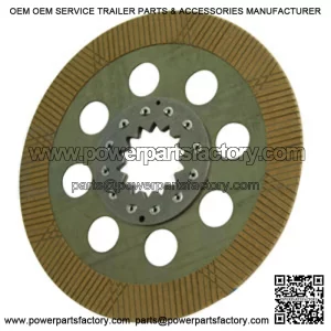 Brake Disc Fits Massey Ferguson Models Replaces 3795499M1