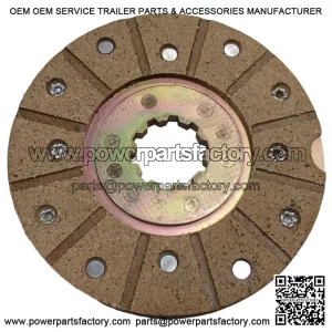 Brake Disc Fits International B414 424 444 354 364 2444 2444 384 for Mahindra