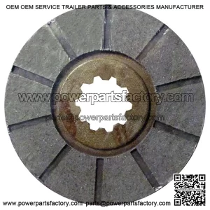 Brake Disc Fits IH Fits FARMALL 656 664 666 686 2656 HYDRO 70 86