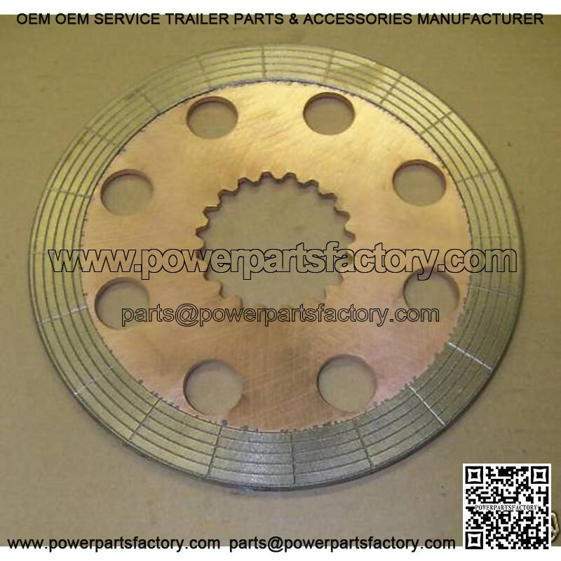 Fits Case Backhoe Loader A52253 1342285C1 Metallic Brake Disc for 580SE 580E 580 - Image 2