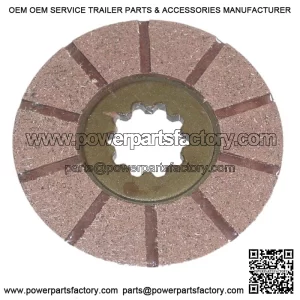 Bonded Brake Disc Fits Case/International Harvester Models