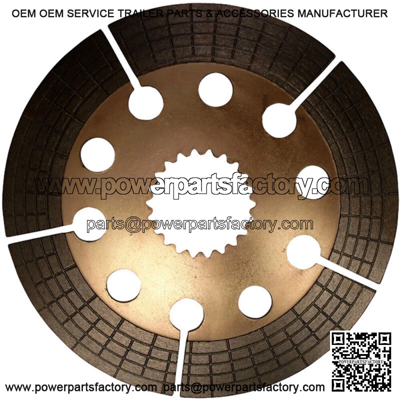 Brake Disc Fits Ford 6710 5000 5600 5610 6600 6610 6700 7710 7600 7700