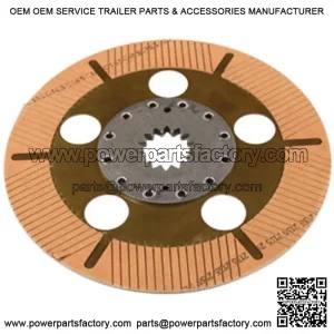 AL171955 Brake Disc Fits John Deere 6120 6220 6120L 6230 6330 6430 7130 7230