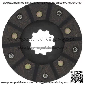 Brake Disc Riveted Fits John Deere MT AM852T AM929T AT314775 Fits JD 426