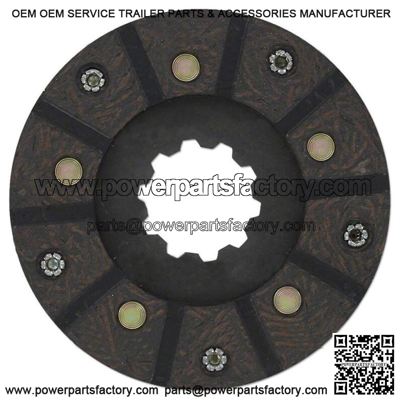 Brake Disc Riveted Fits John Deere MT AM852T AM929T AT314775 Fits JD 426