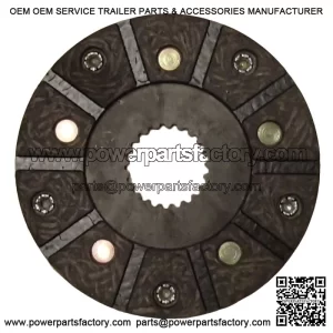 Brake Disc Riveted 40T 420 430 440 I T W 1010 Fits John Deere AM852T AM930T AM18