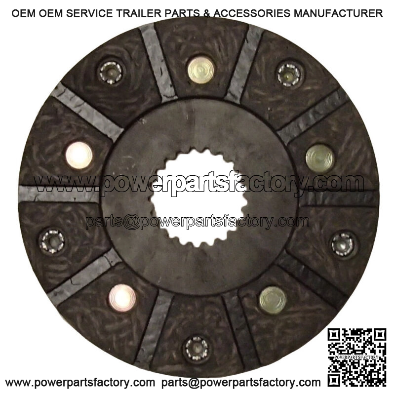 Brake Disc Riveted 40T 420 430 440 I T W 1010 Fits John Deere AM852T AM930T AM18