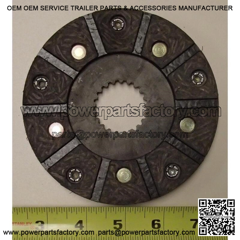 Brake Disc Riveted 40T 420 430 440 I T W 1010 Fits John Deere AM852T AM930T AM18 - Image 3