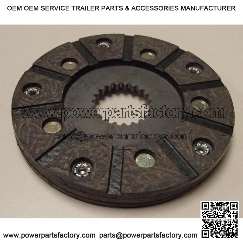 Brake Disc Riveted 40T 420 430 440 I T W 1010 Fits John Deere AM852T AM930T AM18 - Image 4