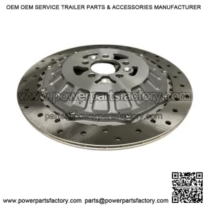 HONDA OEM REAR BRAKE DISK GOLDWING 01-17 GL1800 01-05 GL1800A New 43250-MCA-013