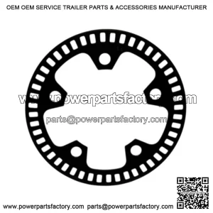 Kawasaki OEM New 21007-0166 RotorFr Wheel