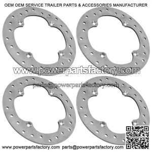Can-Am Maverick X3 Turbo R 2018-2019 Front & Rear Brake Disc Rotors