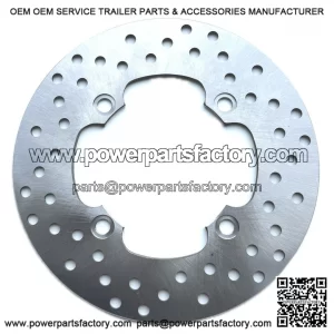 Suzuki LTZ 400 Kawasaki KFX 400 Rear Brake Disc (69211-07G00, 41080-S006, MD6211) ?C OEM Quality Replacement