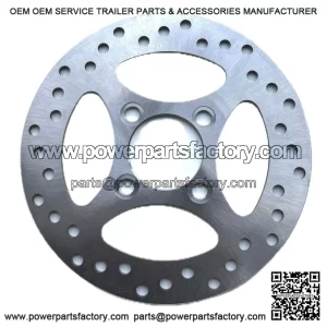 Yamaha YFZ450 (04-05) & Raptor 350 Brake Disc (5TG-2582W-00-00, MD6236) ?C Durable Stopping Power