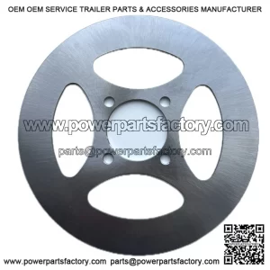 Yamaha Raptor 700 Rear Brake Disc (1S3-2582W-10-00, MD6263) ?C Precision Engineered Rotor