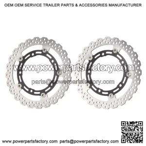 KAWASAKI ER650 Z650 NINJA650 2017-2024 Front Brake Disc Rotor 41080-0666-11I