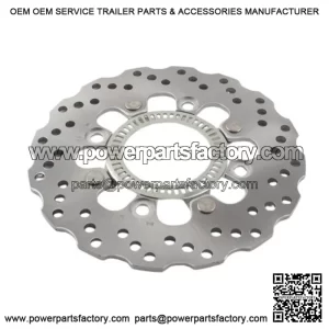 Kawasaki ER650 Z650 ABS 2017-2023 Back Brake Disc Rotor Replacement