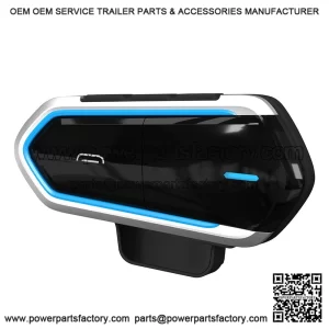 Waterproof Bluetooth Earphone ?C Wireless, Long Standby (Silver Blue)