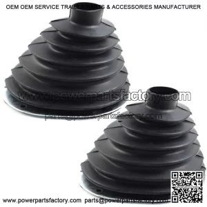 2 Rubber Steering Boot Fits Bobcat 730 731 732 741 742 743 751 Models 65321