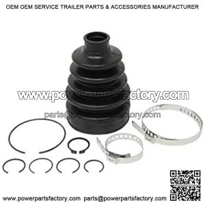 Front Boot Kit fits John Deere Gator HPX4x2 Gator XUV 825i Gator HPX4x4 Gator XUV 825M Gator XUV 855D Gator XUV 850D Gator Military 4x4 Gator XUV 855E Gator XUV 625i Gator XUV 620i Gator XUV 855M