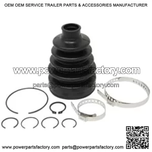 Replacement Front Boot Kit Compatible with John Deere Gator AM141529