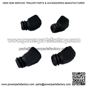 Honda Carb Linkage Boot Set K1-76 CB750 75-76 CB750F OEM Carburetor Caps