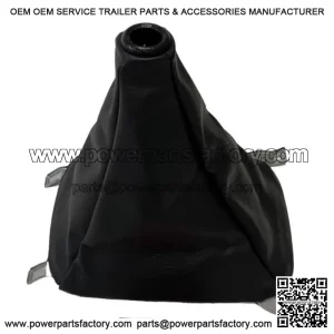 HONDA CIVIC 96-00 EK EK9 EY EL 5-Speed Black Stitch SHIFT LEVER BOOTS