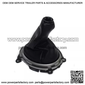 Honda Fit GE8 Jazz 2009-11 Black Stitched Shift Boot 83414-TF0-J52ZB OEM