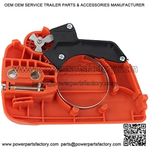 Chain Brake Assembly, Clutch Sprocket Cover Chain Brake Clutch Cover Assembly Replacement Fits for Husqvarna 235 235E 236 240 Chainsaw Spare Parts