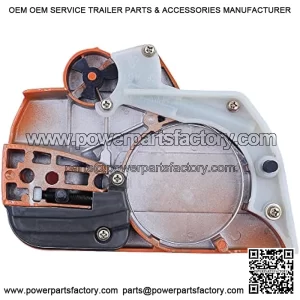 Chain Brake Clutch Side Cover For Husqvarna 445 450 445E 450E Chainsaw Parts, Chain Brake Side Clutch Cover Assy
