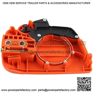 Clutch Sprocket Cover Chain Brake Assembly Fits for Husqvarna 350 235 235E 236 240 Chainsaw, Chainsaw Chain Brake Assembly Original Equipment Manufacturer