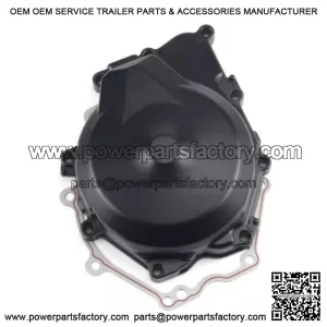 YAMAHA LEFT SIDE ENGINE COVER W GASKET STATOR fit 2006-2020 YZF-R6 YZFR6