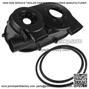 Can-Am Maverick X3 2017-2022 Clutch Air Guide Inner Back Plate Cover w/Gasket