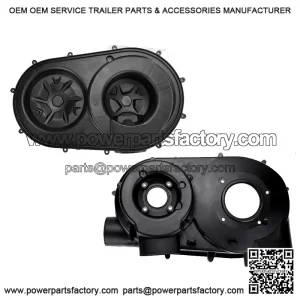 Outer + Inner Belt Clutch Plate Cover for Can-Am Maverick X3 (2017-2022)